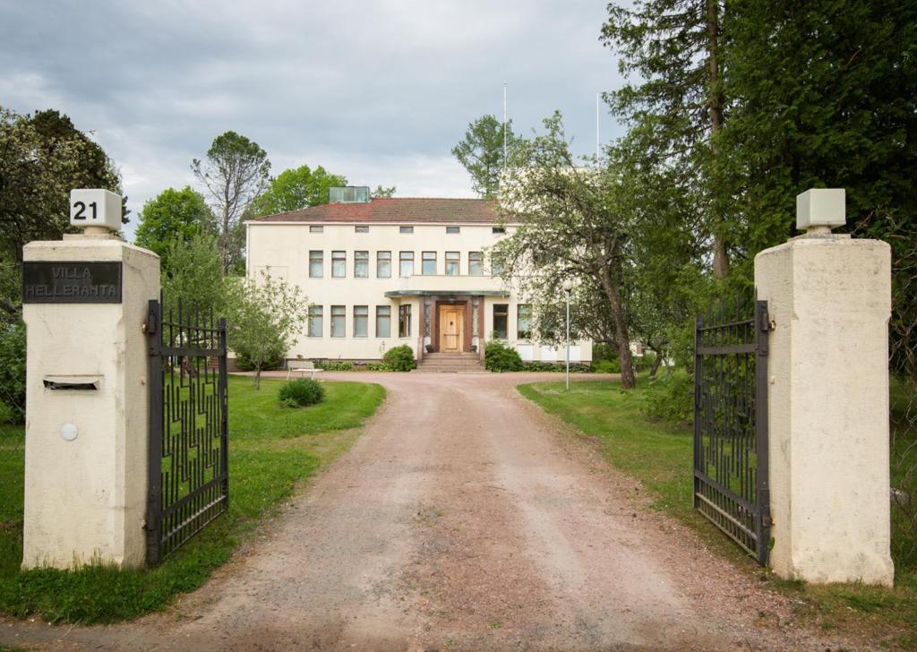 Villa Helleranta Ulvila Exterior foto